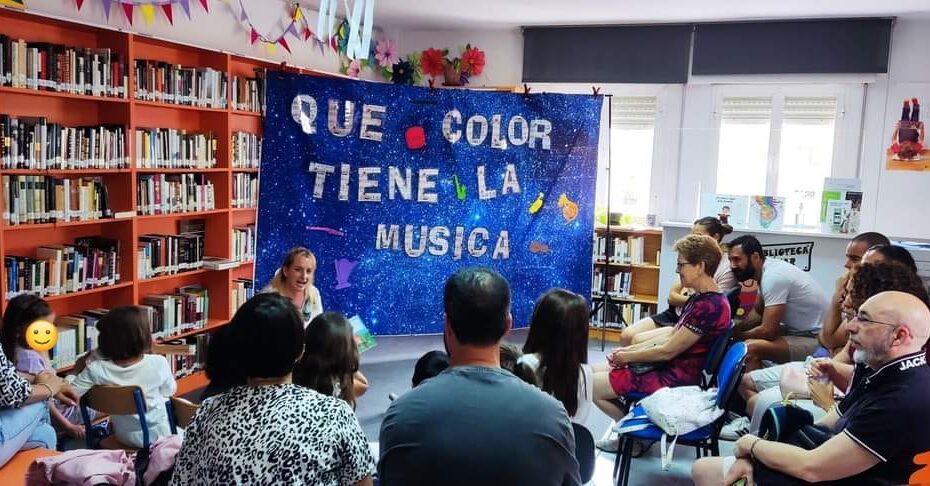 ¿Qué Color Tiene la Música? en Cajar (Granada)