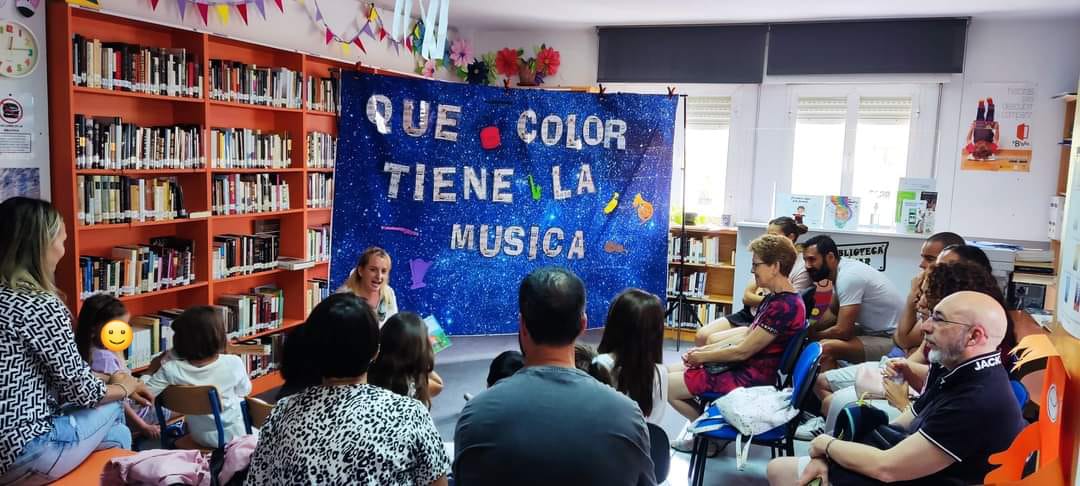 ¿Qué Color Tiene la Música? en Cajar (Granada)